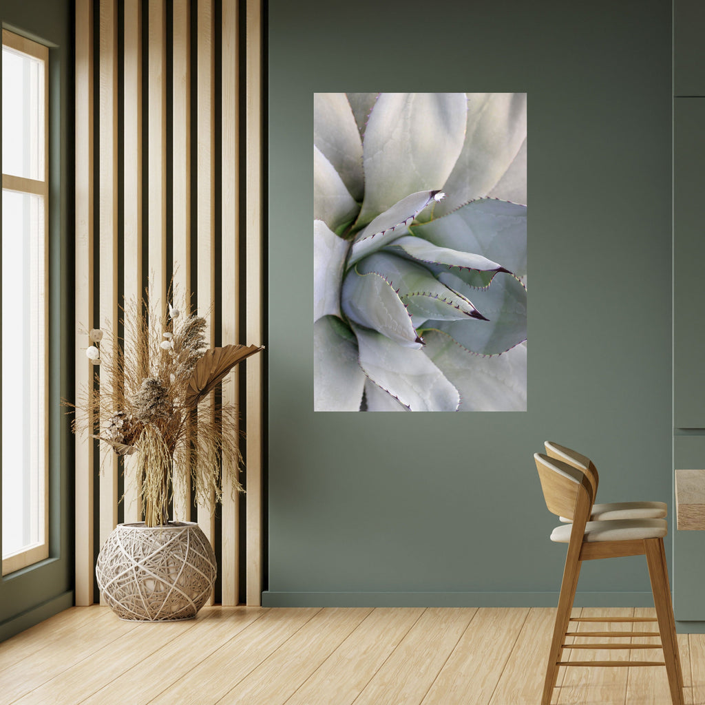 AGAVE ELEGANCE Poster Vertical Autocolante