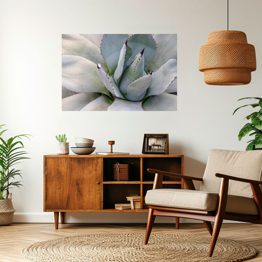 AGAVE ELEGANCE Poster Horizontal Autocolante