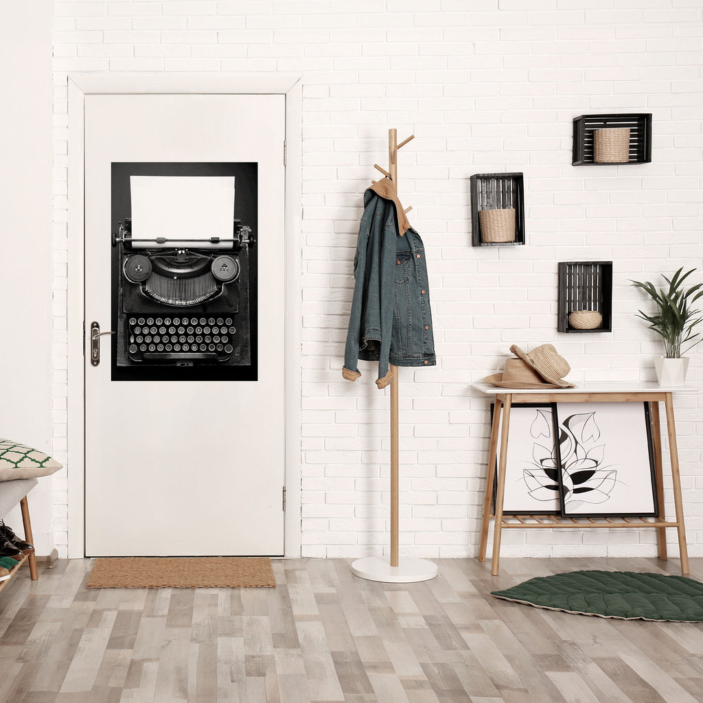 TYPEWRITER SYMPHONY Poster Vertical Autocolante