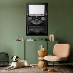TYPEWRITER SYMPHONY Poster Vertical Autocolante