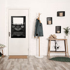 TYPEWRITER SYMPHONY Poster Vertical Autocolante