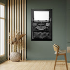 TYPEWRITER SYMPHONY Poster Vertical Autocolante