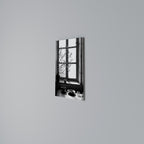 WHISPERING WINDOW LIGHT Vertical Canvas Print