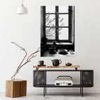 WHISPERING WINDOW LIGHT Poster Vertical Autocolante