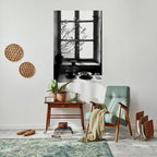 WHISPERING WINDOW LIGHT Poster Vertical Autocolante