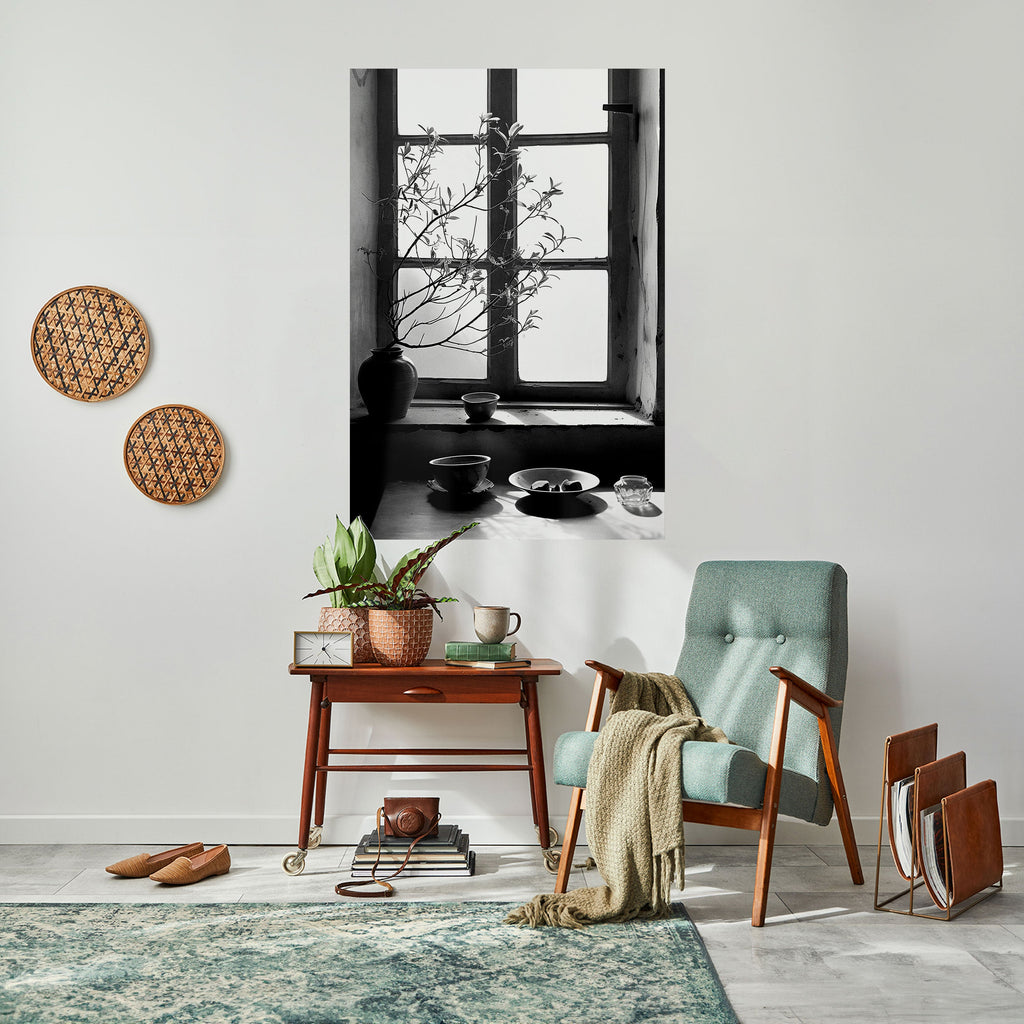 WHISPERING WINDOW LIGHT Poster Vertical Autocolante