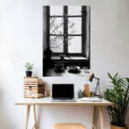 WHISPERING WINDOW LIGHT Poster Vertical Autocolante