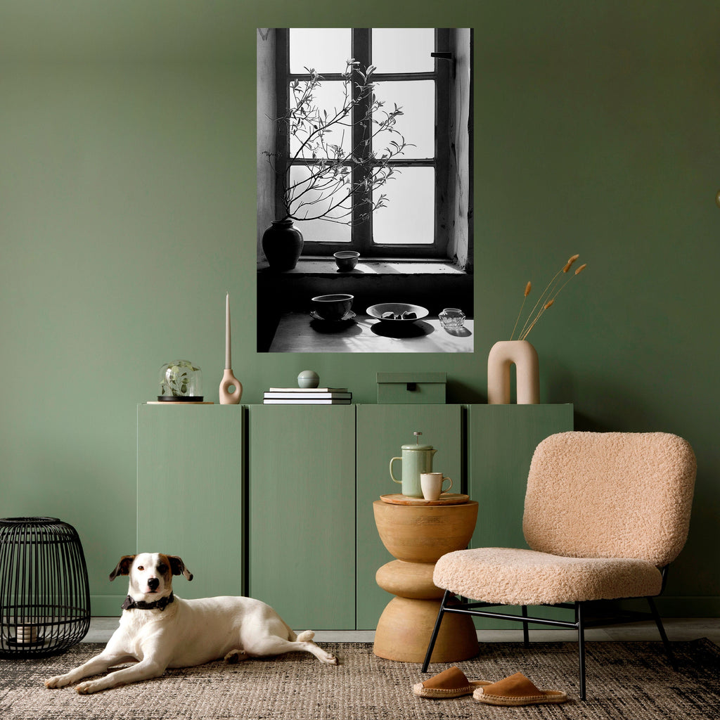 WHISPERING WINDOW LIGHT Poster Vertical Autocolante