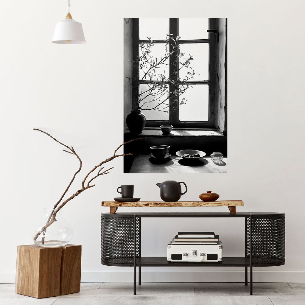 WHISPERING WINDOW LIGHT Poster Vertical Autocolante