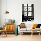 WHISPERING WINDOW LIGHT Poster Vertical Autocolante