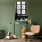 WHISPERING WINDOW LIGHT Poster Vertical Autocolante