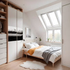 MISTY MOUNTAIN RADIANCE Peel and Stick Horizontal Poster