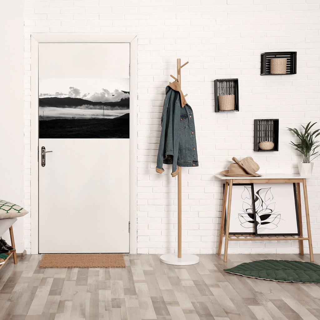 MISTY MOUNTAIN RADIANCE Peel and Stick Horizontal Poster