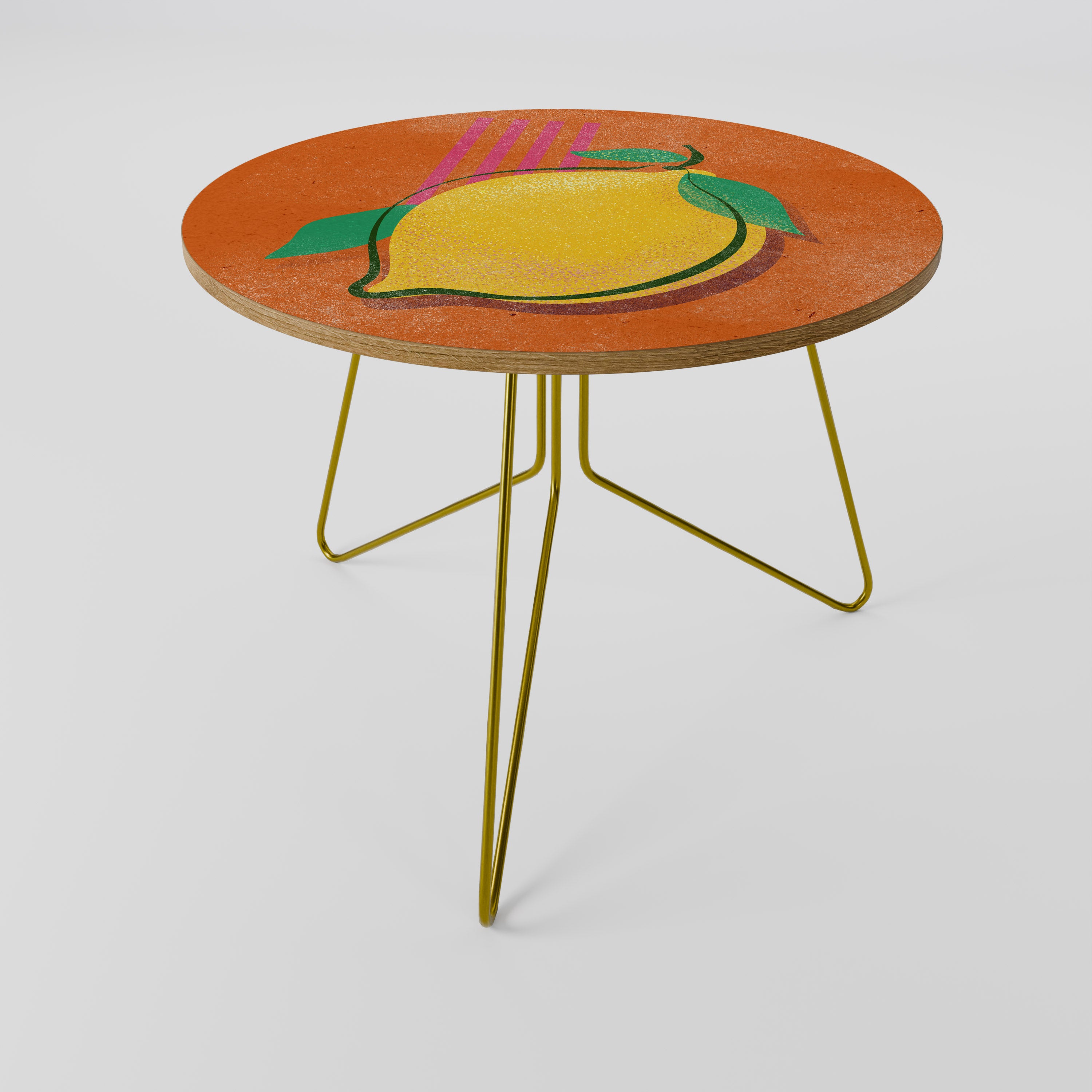 LUSCIOUS LEMON Mesa de Centro