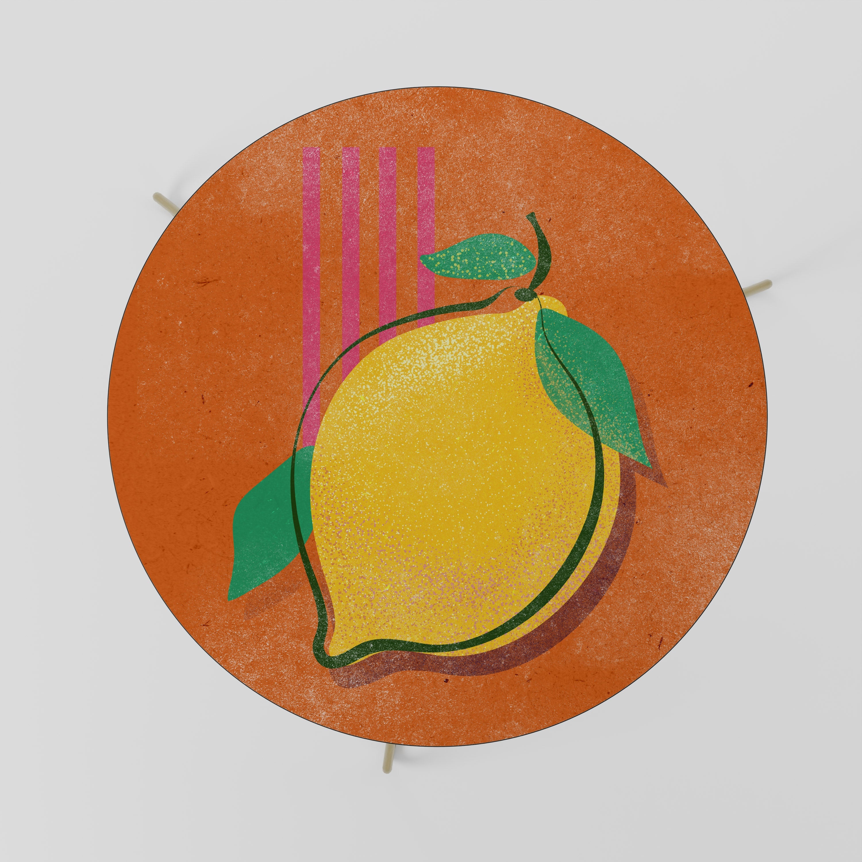 LUSCIOUS LEMON Mesa de Centro 69