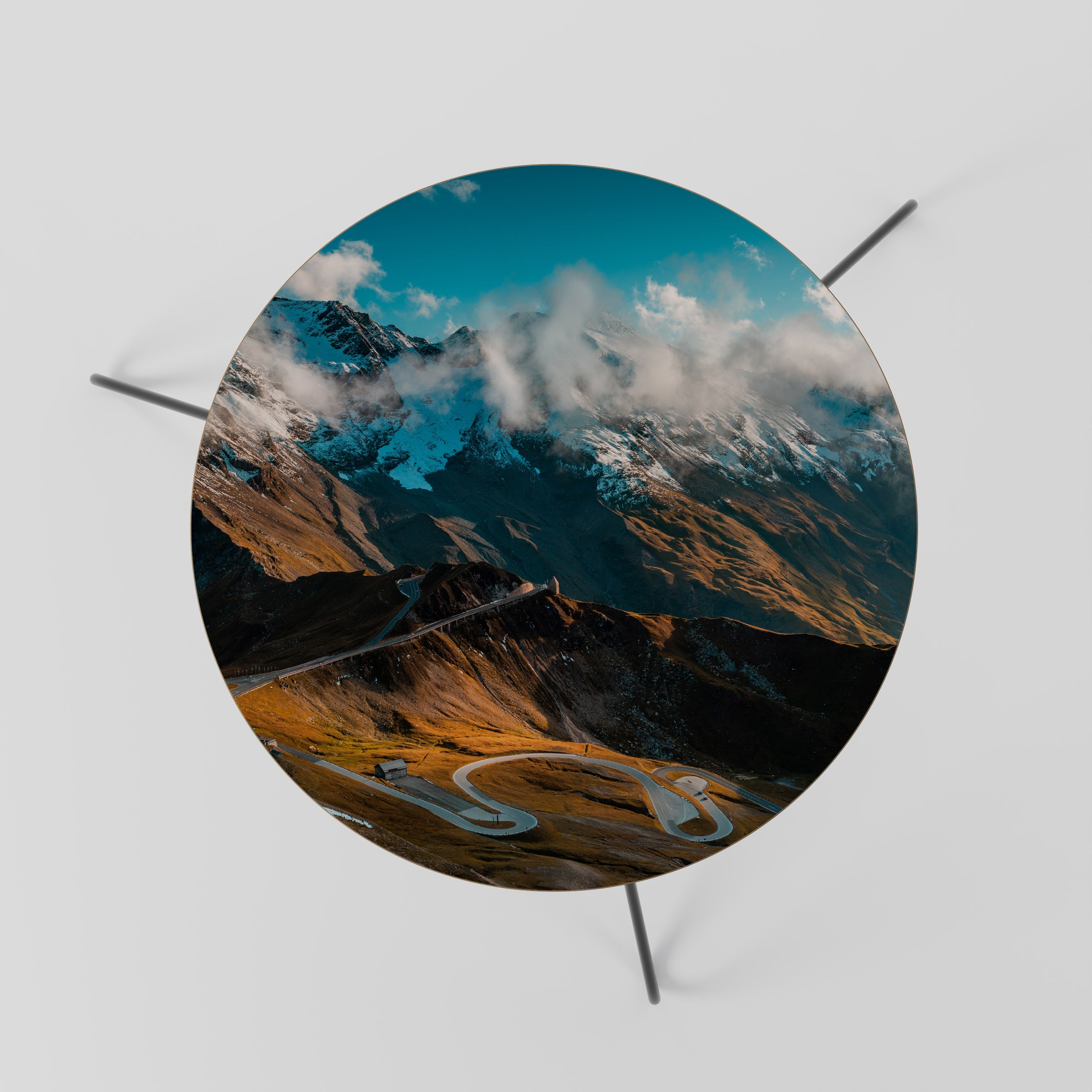 MOUNTAIN SERPENTINE Coffee Table 60