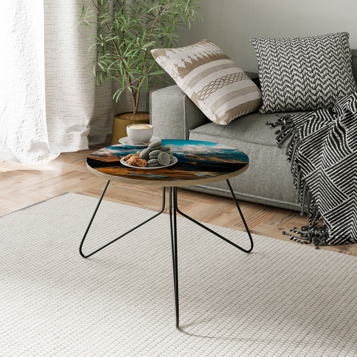 MOUNTAIN SERPENTINE Coffee Table