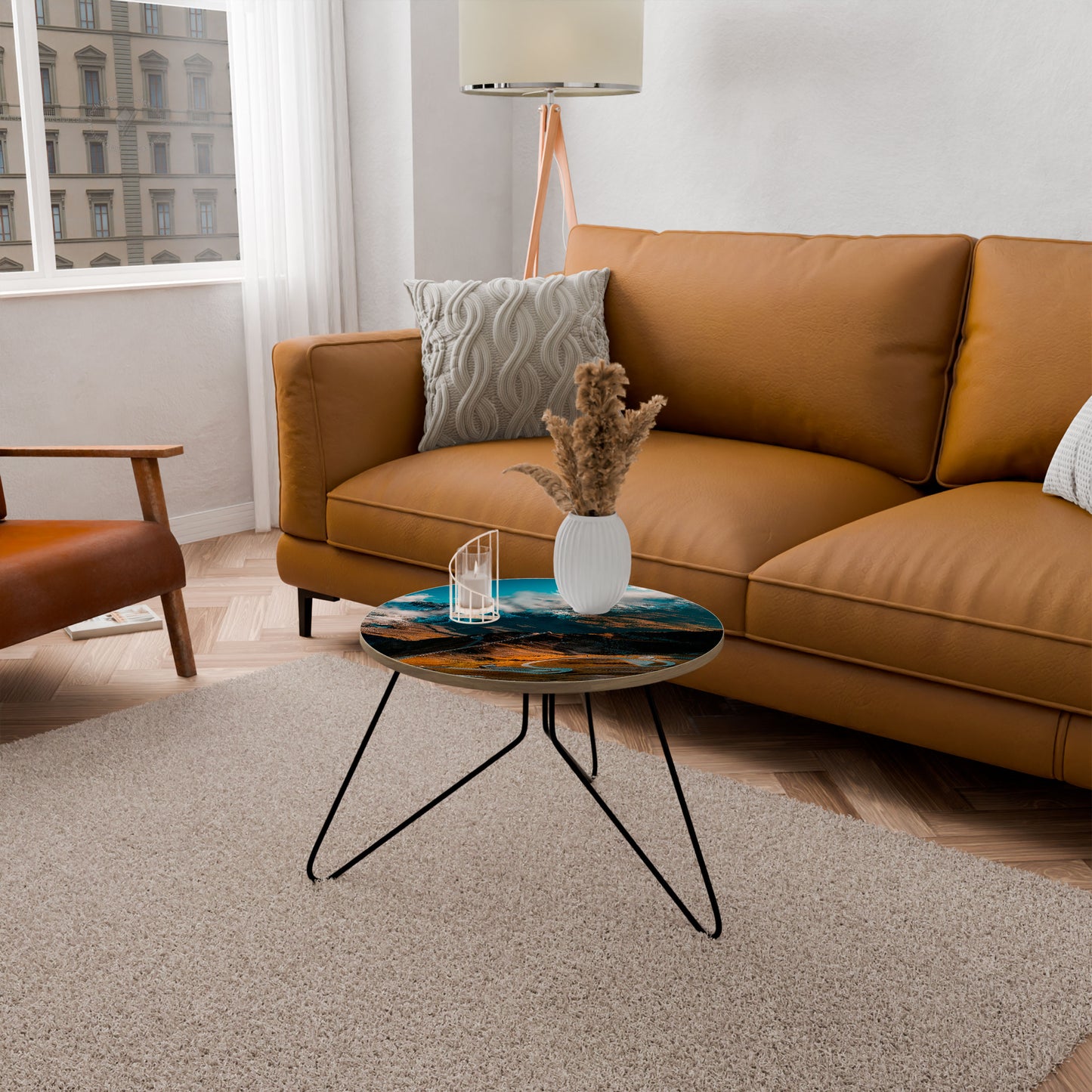 MOUNTAIN SERPENTINE Coffee Table