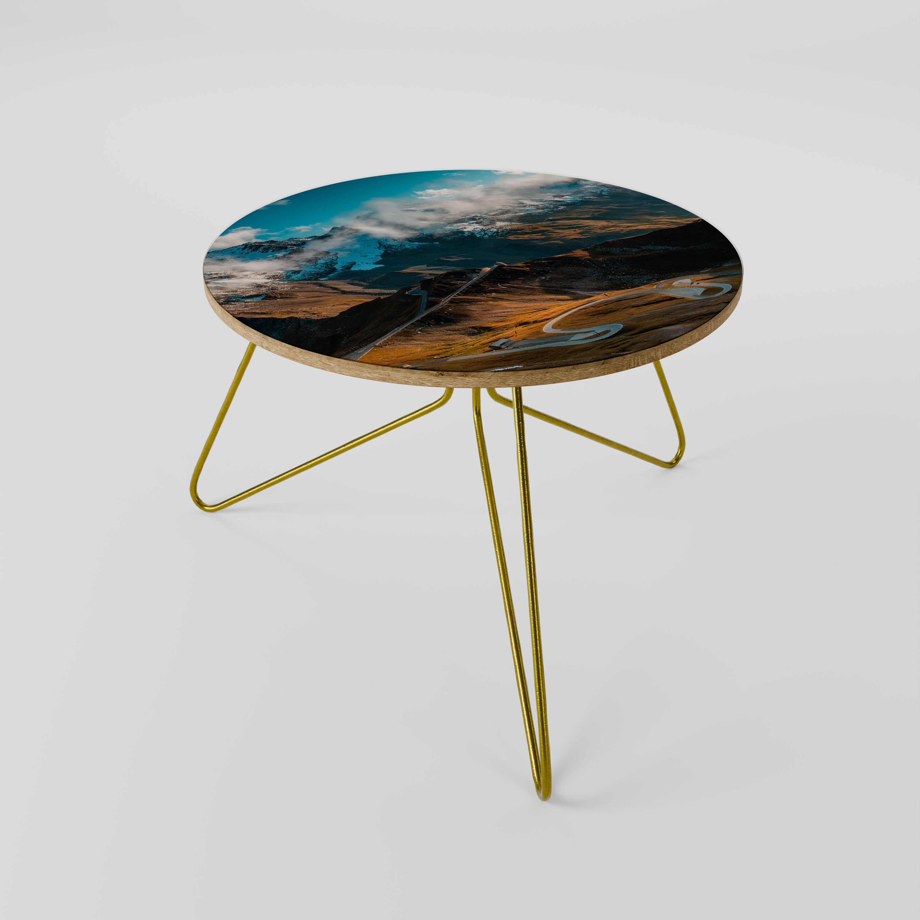MOUNTAIN SERPENTINE Coffee Table 60