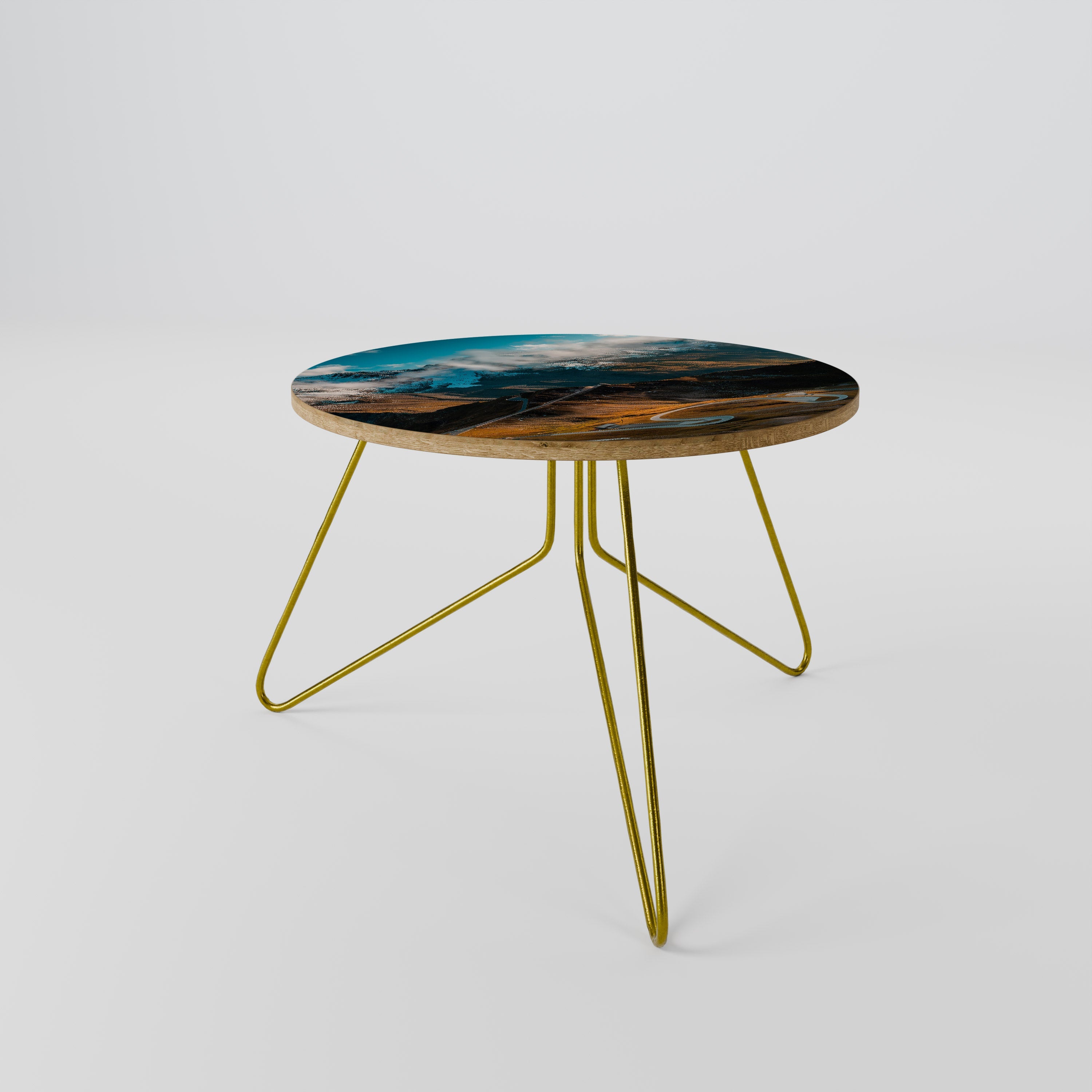 MOUNTAIN SERPENTINE Coffee Table 60