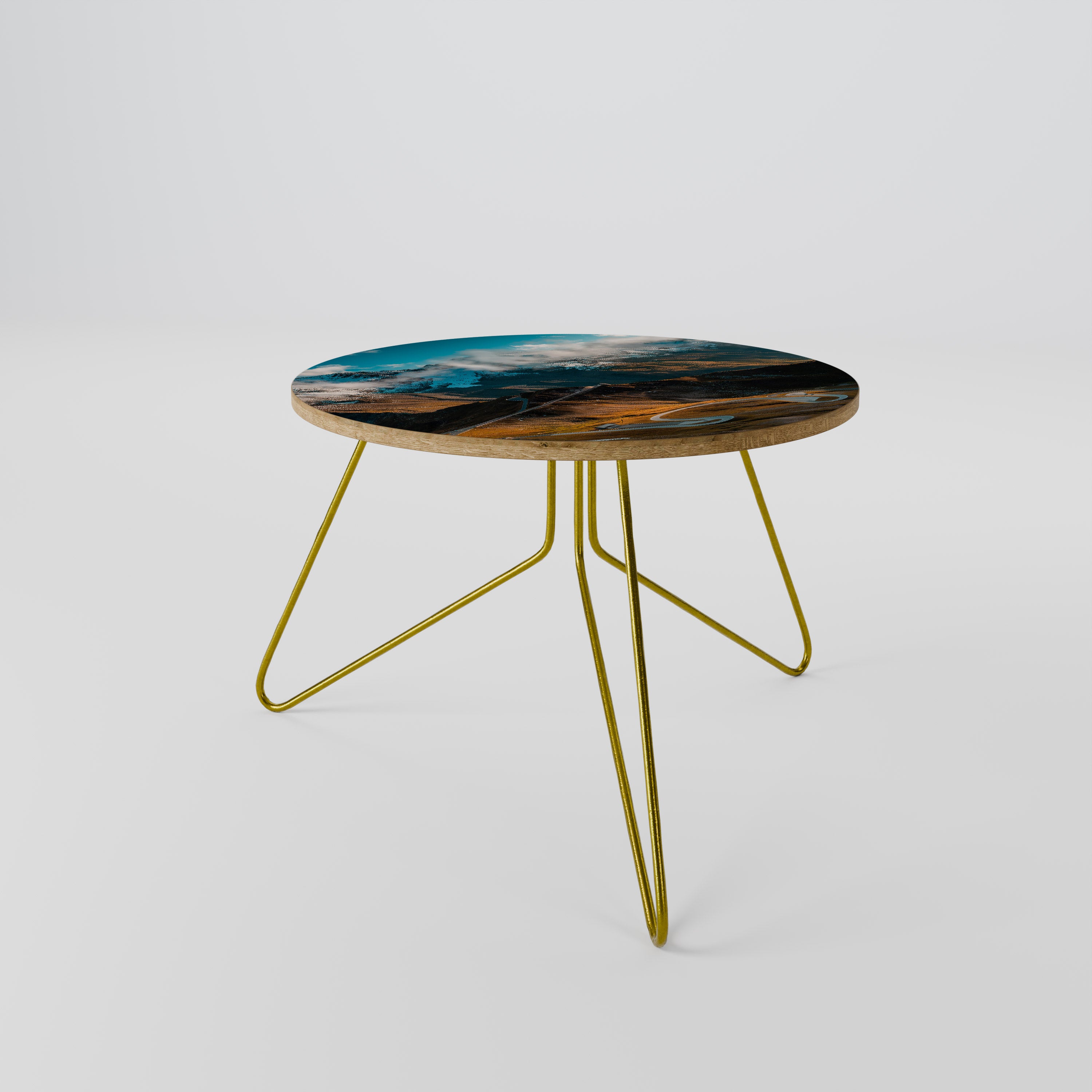 MOUNTAIN SERPENTINE Mesa de Centro