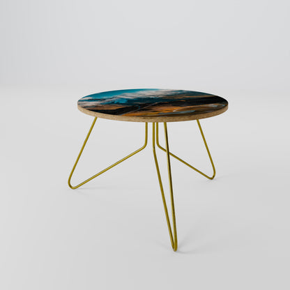 MOUNTAIN SERPENTINE Coffee Table