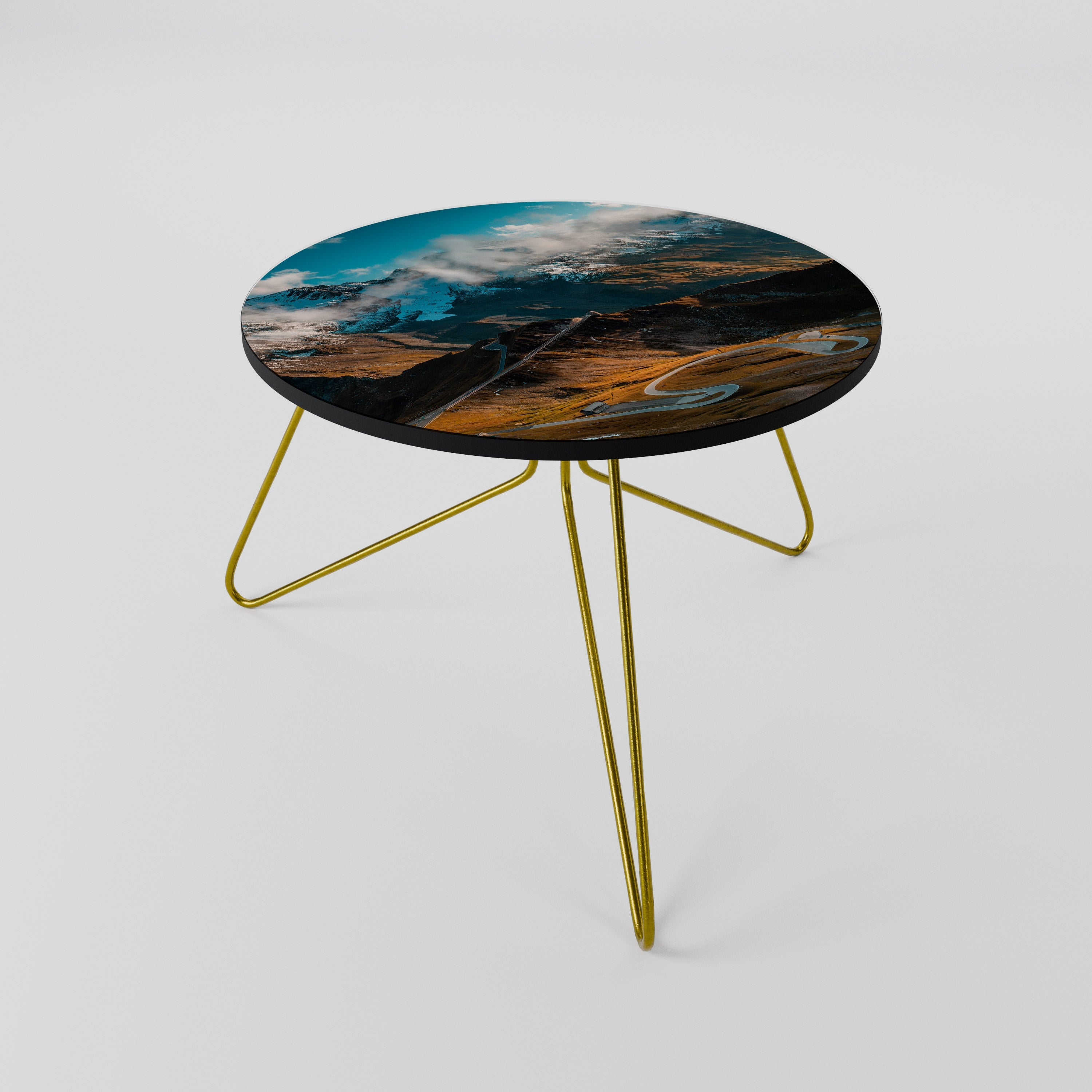 MOUNTAIN SERPENTINE Coffee Table 60