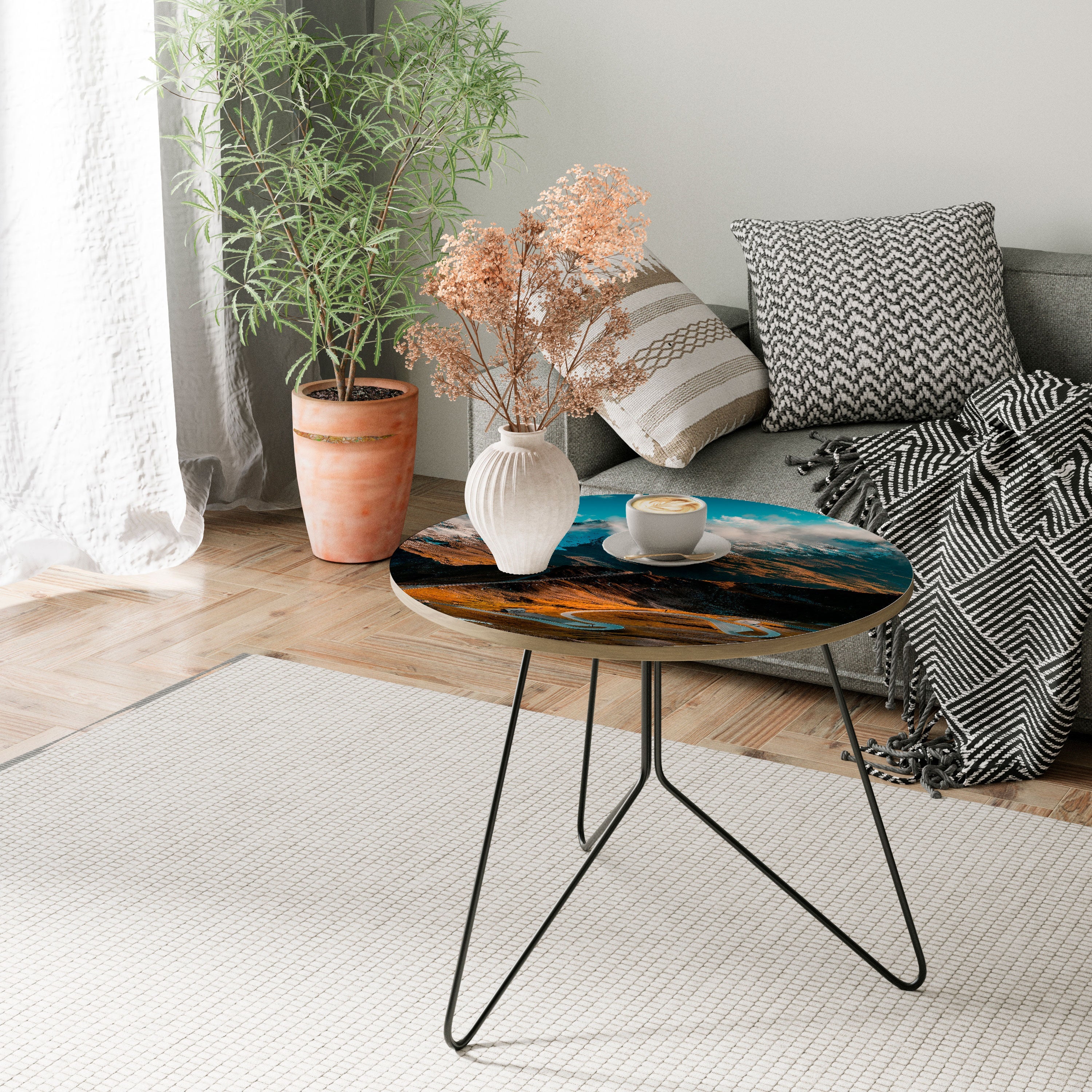 MOUNTAIN SERPENTINE Mesa de Centro 69