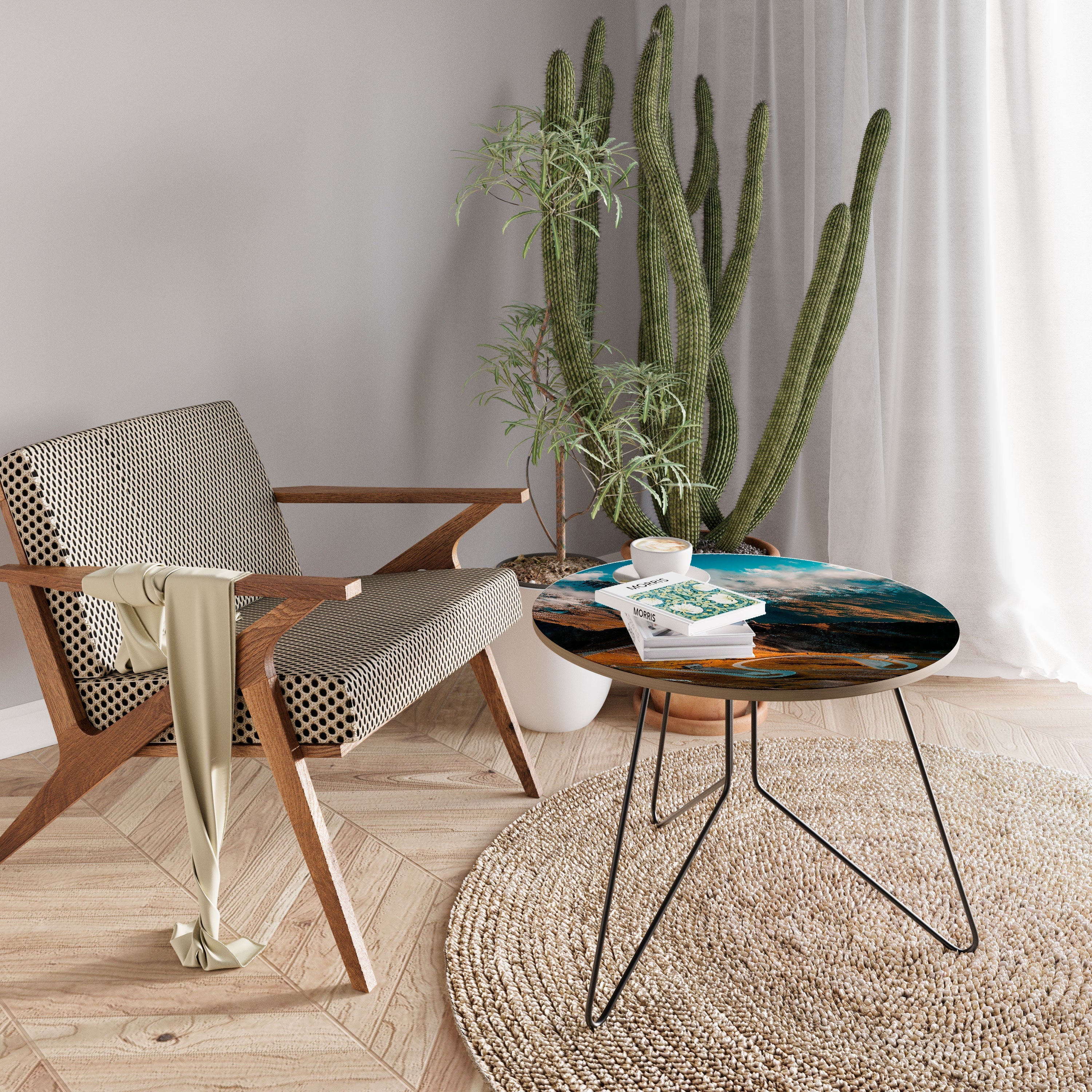 MOUNTAIN SERPENTINE Mesa de Centro 69