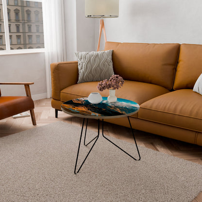 MOUNTAIN SERPENTINE Coffee Table