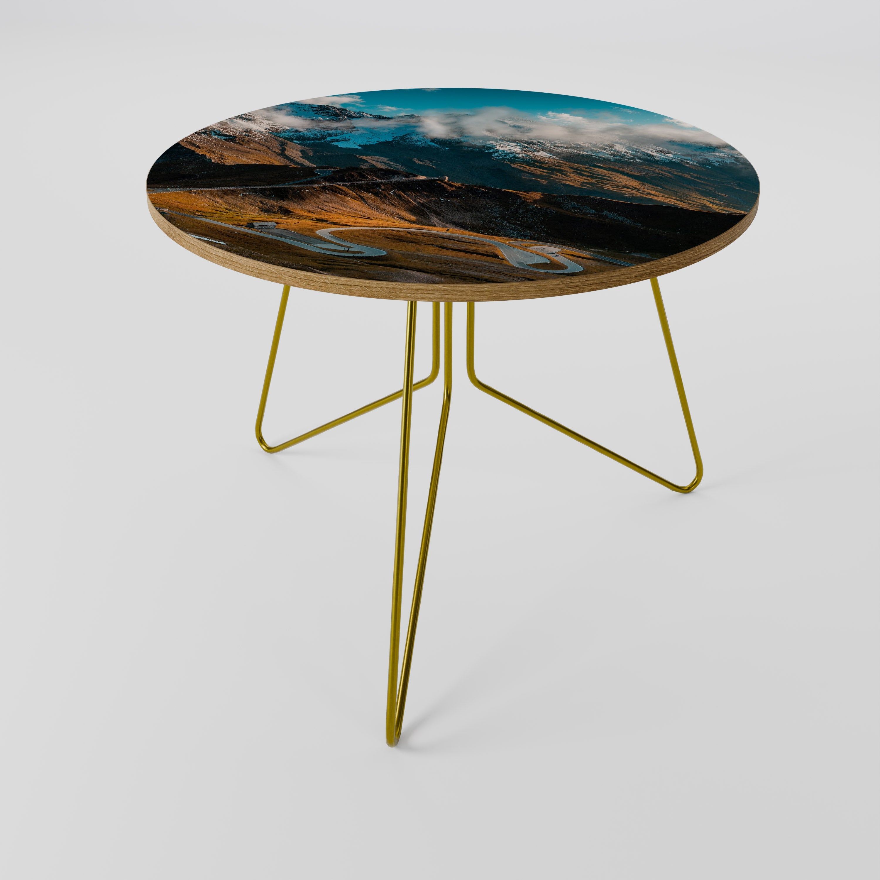 MOUNTAIN SERPENTINE Mesa de Centro 69