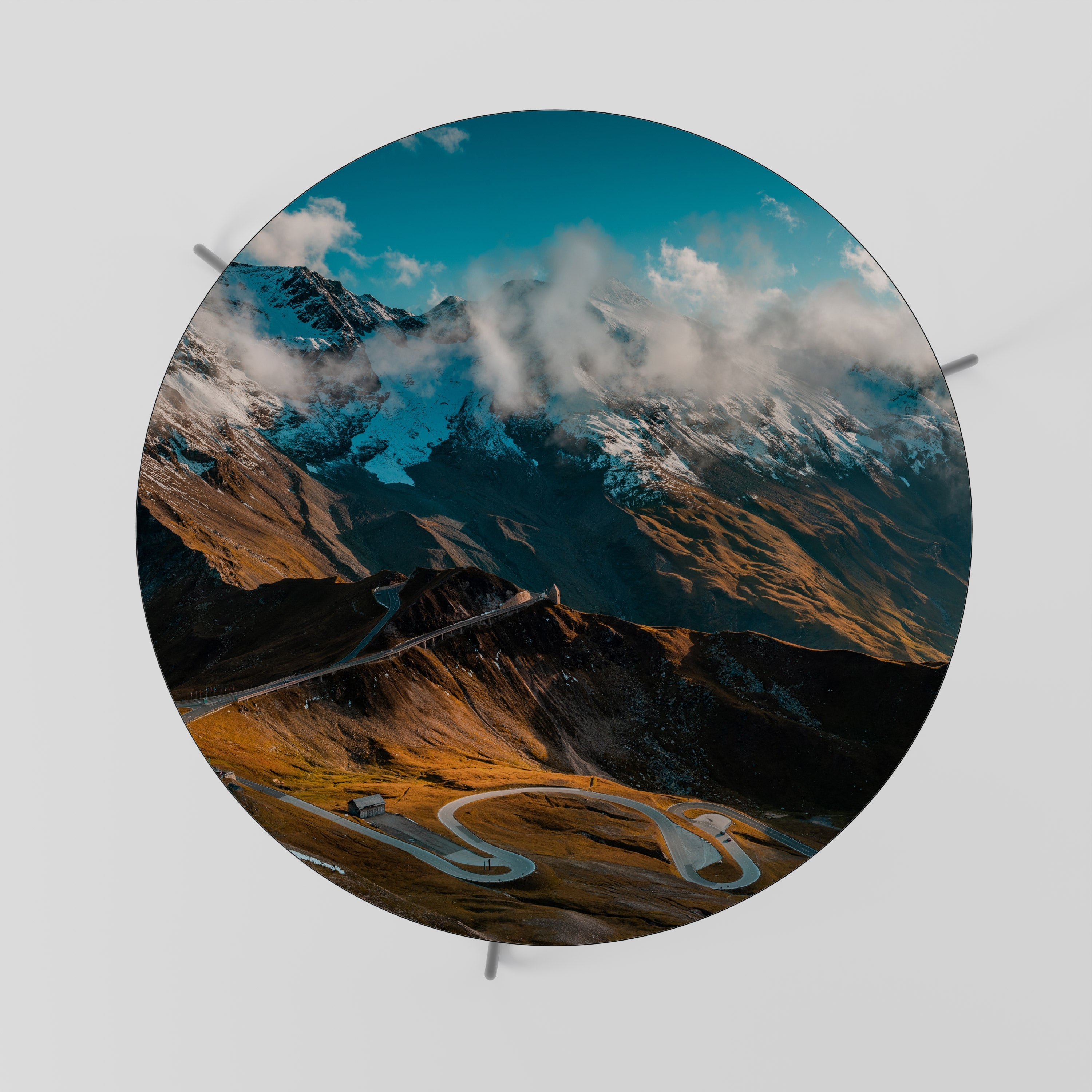 MOUNTAIN SERPENTINE Mesa de Centro 69