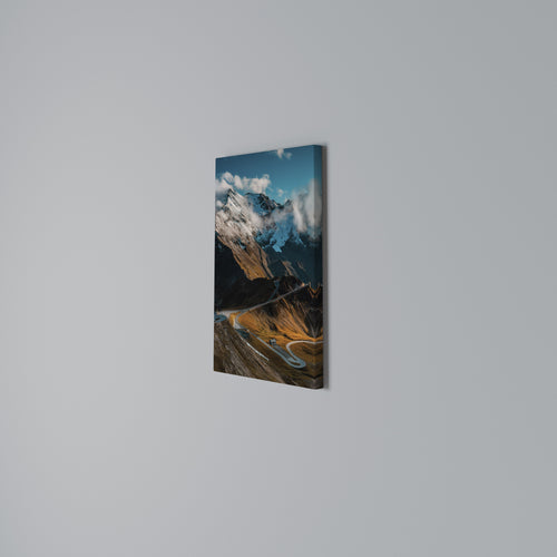 MOUNTAIN SERPENTINE Quadro em tela vertical