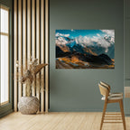 MOUNTAIN SERPENTINE Peel and Stick Horizontal Poster