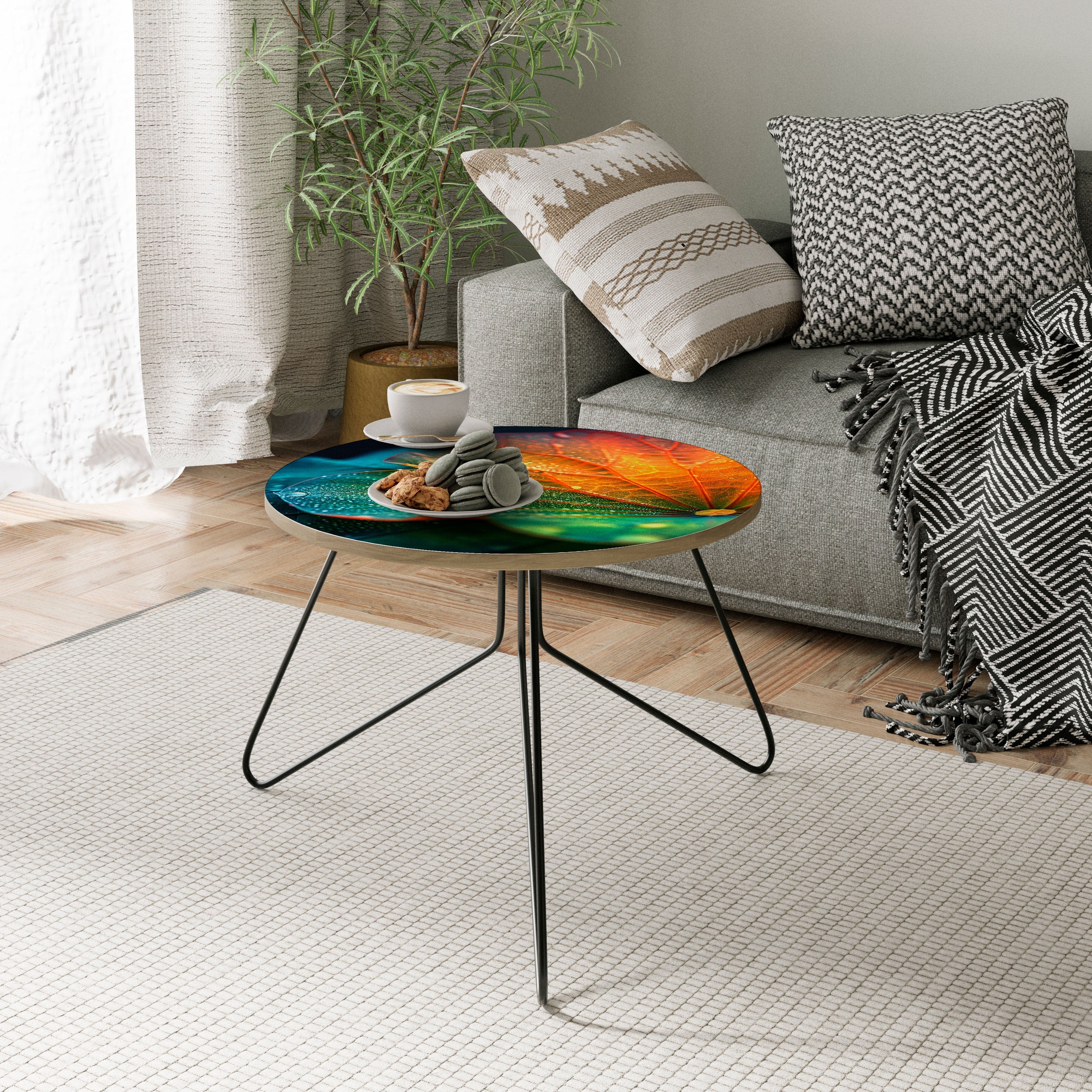 ECHOES OF RAIN Coffee Table 60