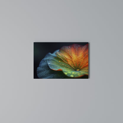 ECHOES OF RAIN Horizontal Canvas Print