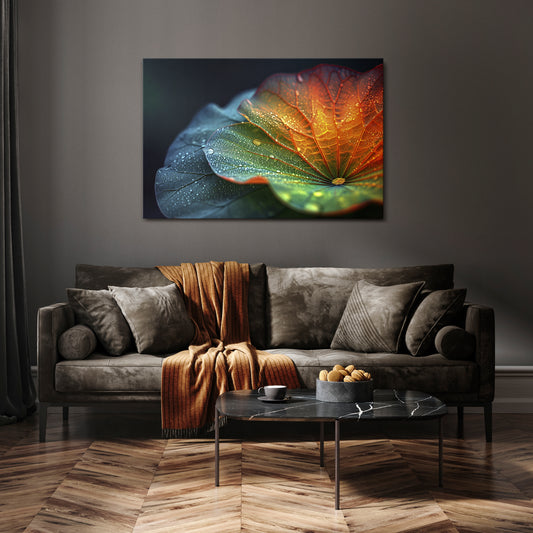 ECHOES OF RAIN Horizontal Canvas Print