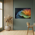 ECHOES OF RAIN Peel and Stick Horizontal Poster