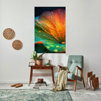 ECHOES OF RAIN Poster Vertical Autocolante