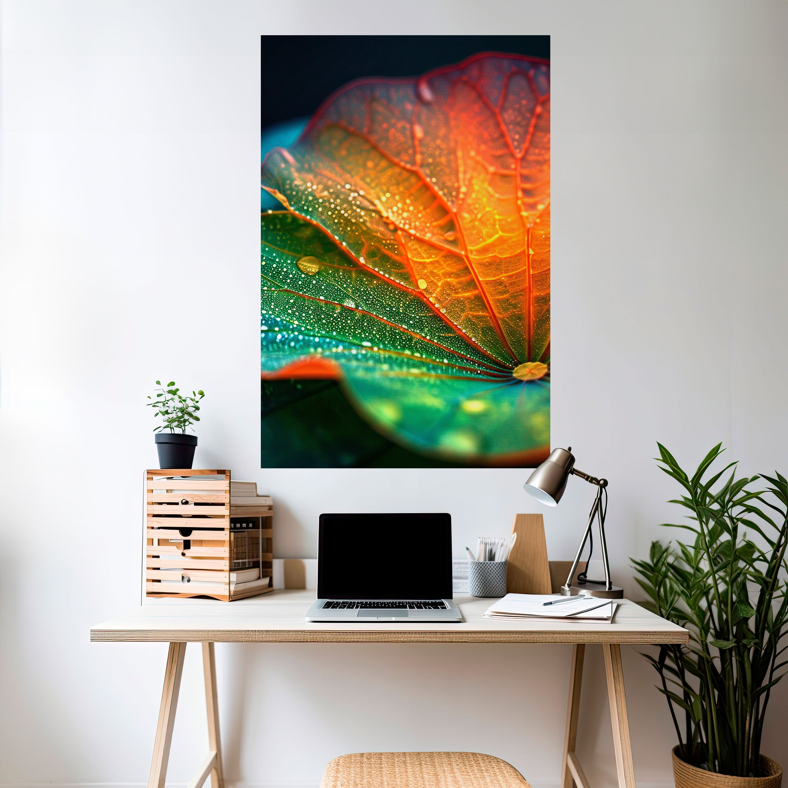 ECHOES OF RAIN Poster Vertical Autocolante