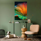 ECHOES OF RAIN Poster Vertical Autocolante