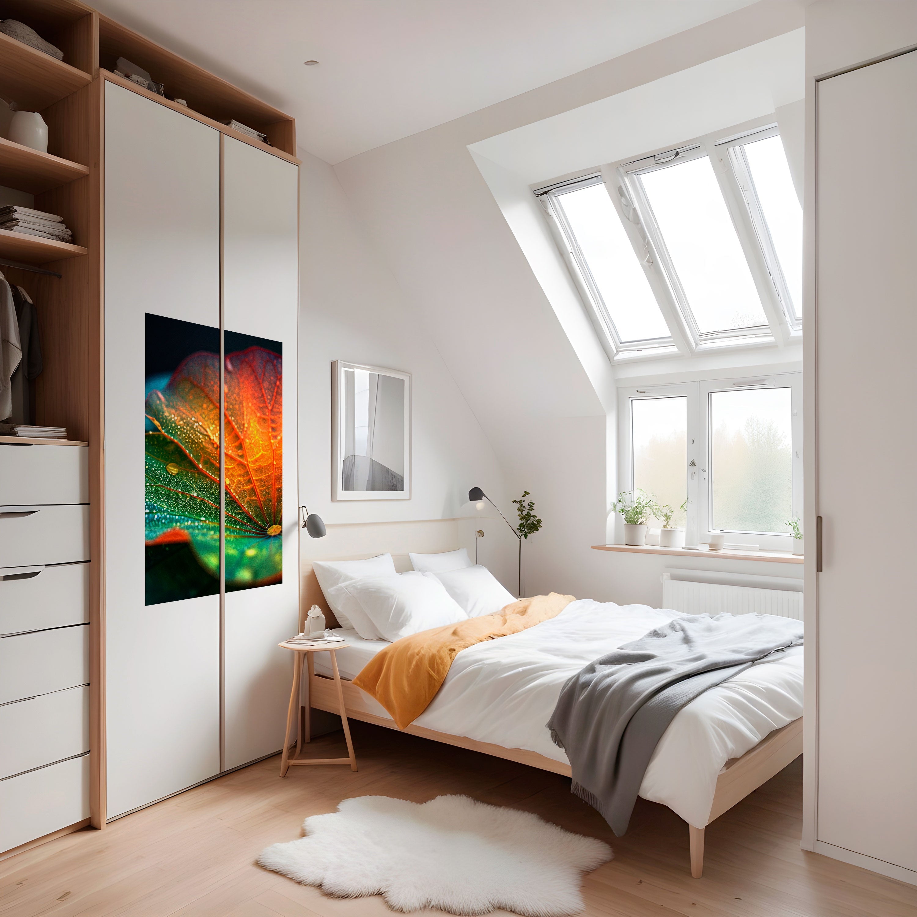 ECHOES OF RAIN Poster Vertical Autocolante