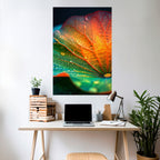 ECHOES OF RAIN Poster Vertical Autocolante