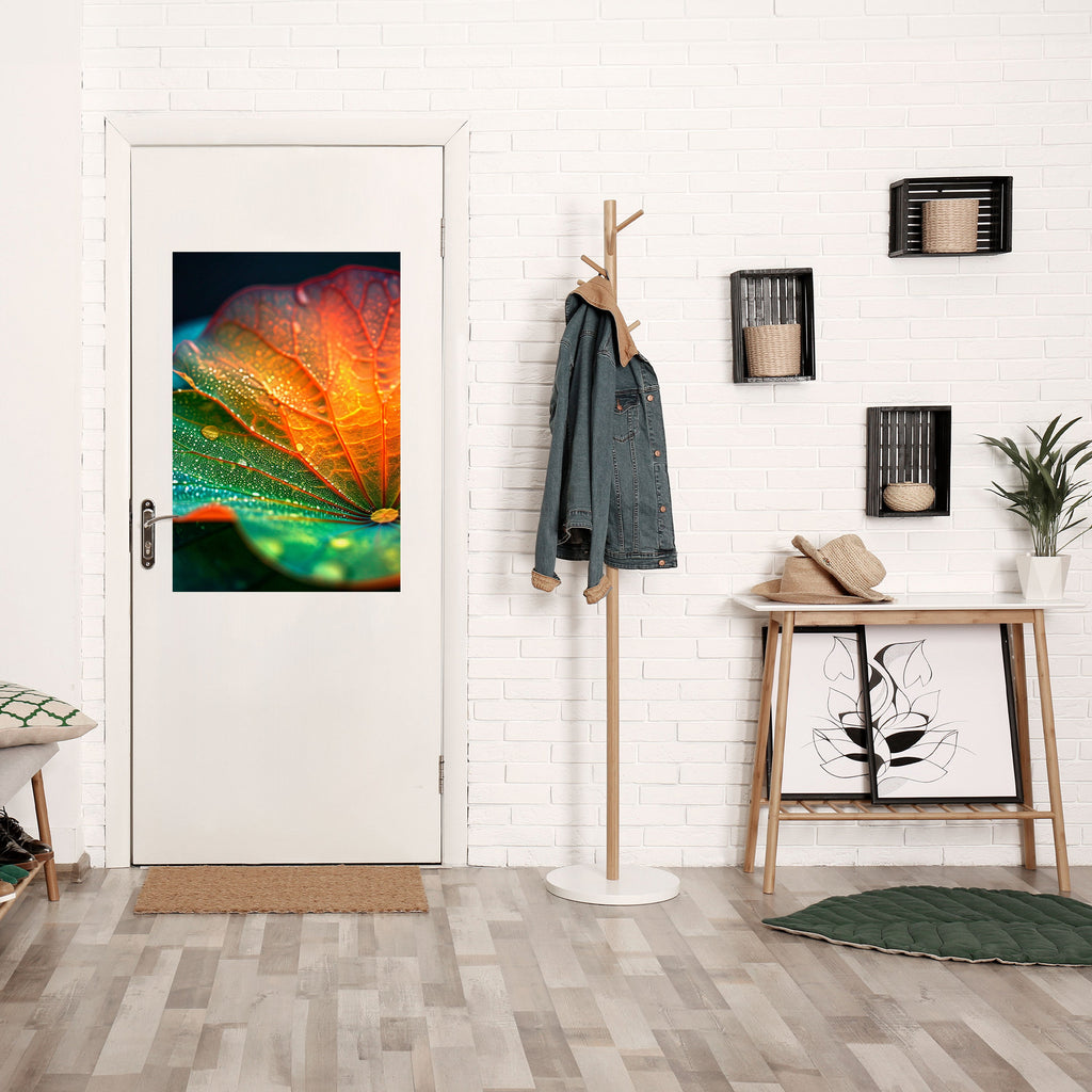 ECHOES OF RAIN Poster Vertical Autocolante