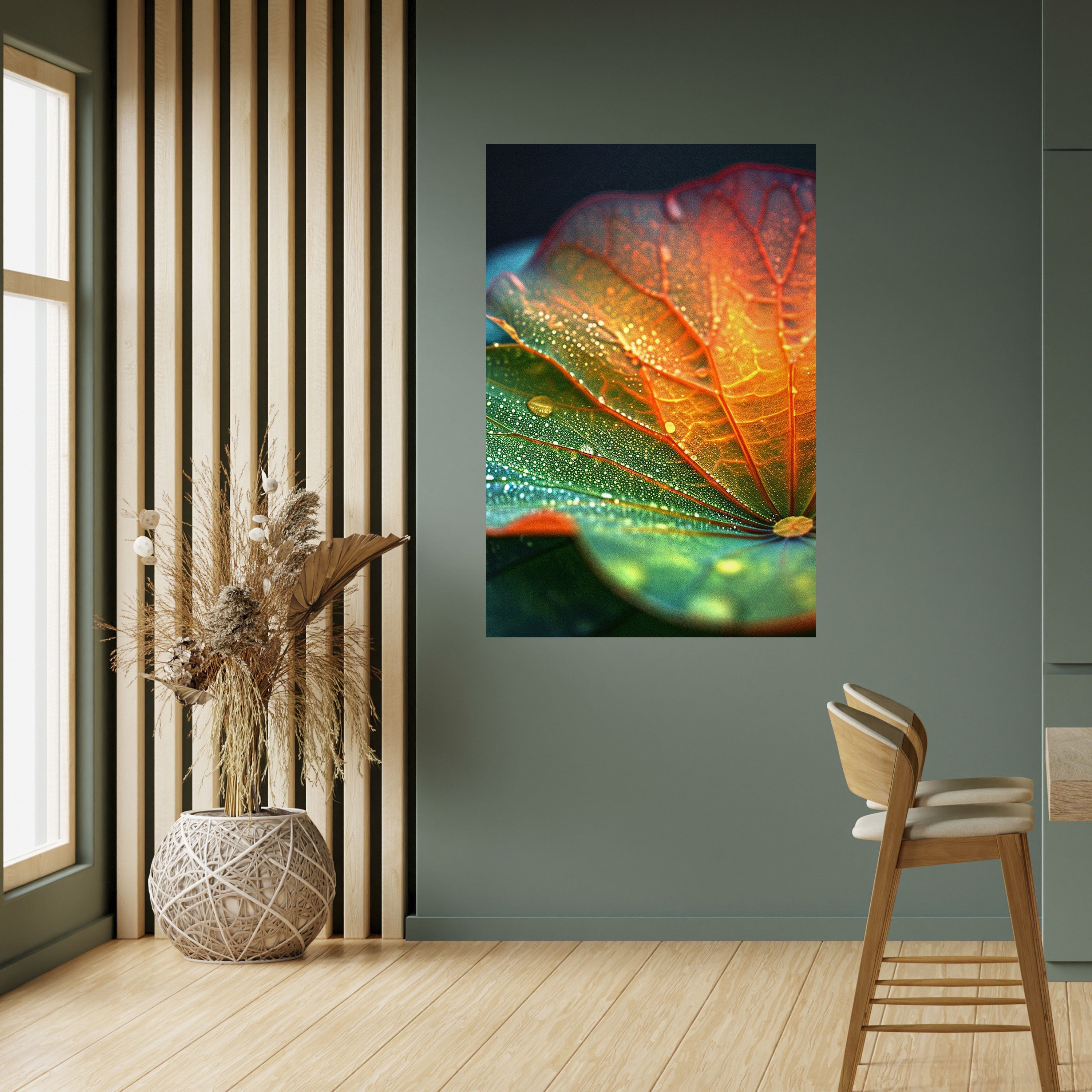 ECHOES OF RAIN Poster Vertical Autocolante