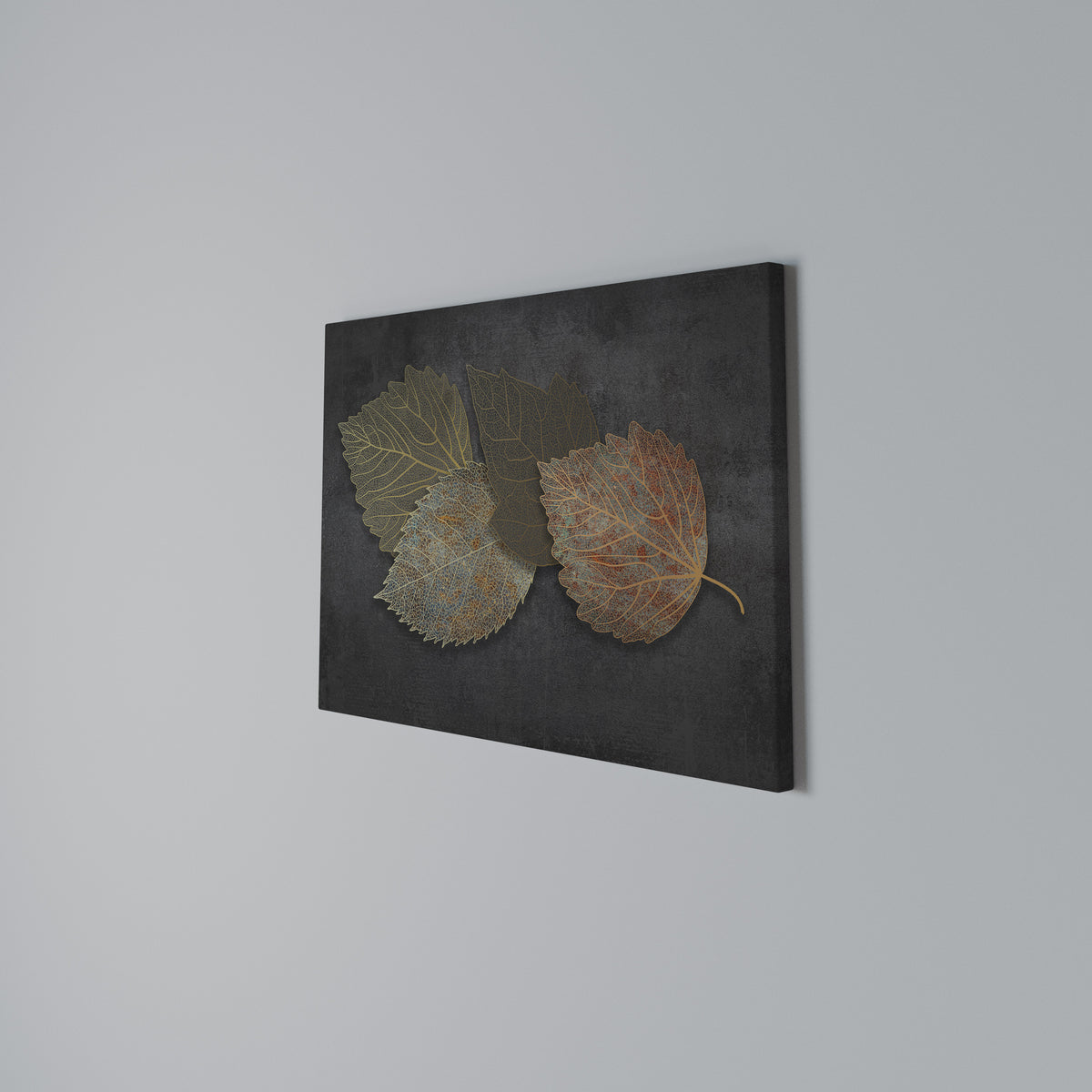 FOLIAGE IN FOCUS Horizontal Canvas Print