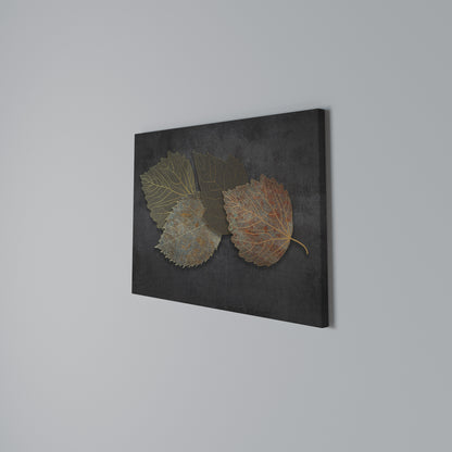 FOLIAGE IN FOCUS Horizontal Canvas Print