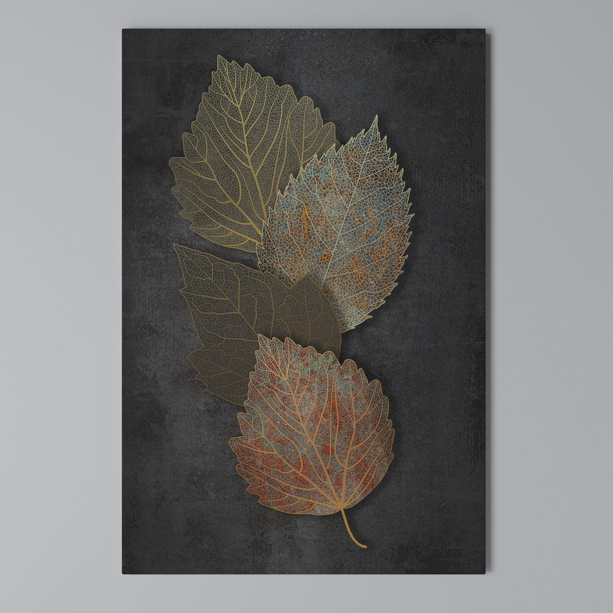 FOLIAGE IN FOCUS Quadro em tela vertical