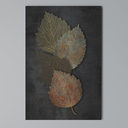 FOLIAGE IN FOCUS Quadro em tela vertical