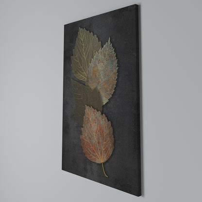 FOLIAGE IN FOCUS Quadro em tela vertical